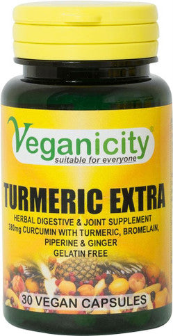 Veganicity Turmeric Extra - 30 Capsules