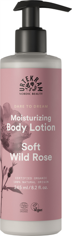 Urtekram Soft Wild Rose Body Lotion - 245ml