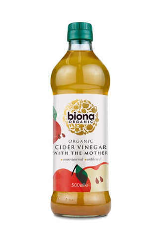 Biona Organic Cider Vinegar with the Mother - 500ml
