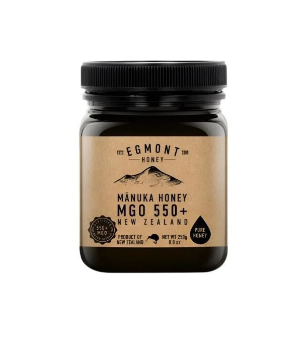 Egmont Manuka Honey Monofloral 550MGO - 250g