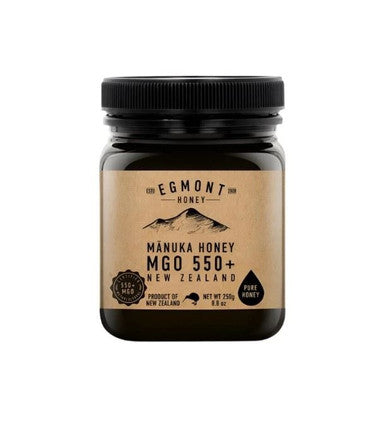 Egmont Manuka Honey Monofloral 550MGO - 250g