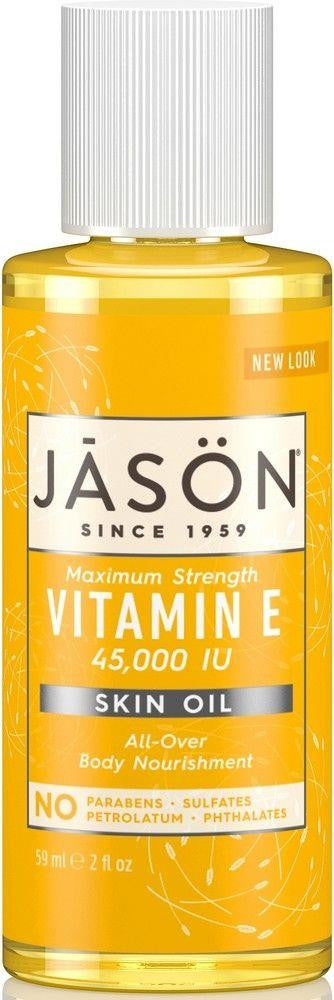 Jason Vitamin E Oil 45000iu - 59ml