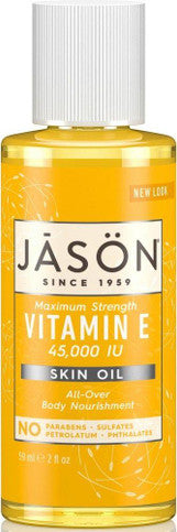 Jason Vitamin E Oil 45000iu - 59ml