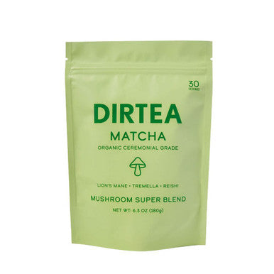 Dirtea Matcha Mushroom Super Blend - 180g