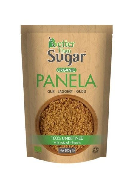 Better Than Sugar Organic Unrefined Whole Cane - 500g