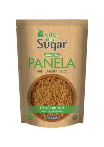 Better Than Sugar Organic Unrefined Whole Cane - 500g