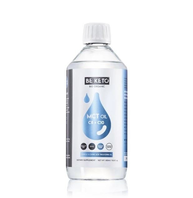 BeKeto MCT Oil C8+C10 - 500ml