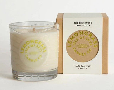 Isle of Skye Lemongrass Island Natural Wax Candle - 1 Unit