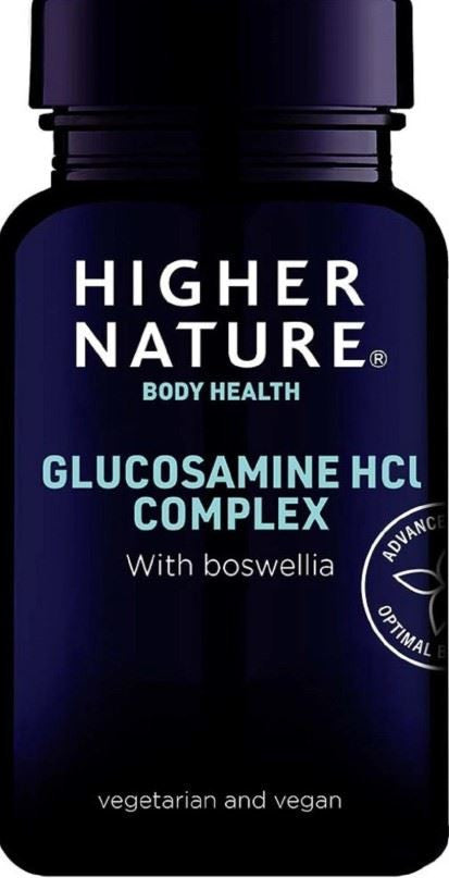 Higher Nature Vegetarian Glucosamine HCl Complex - 180 Tablets