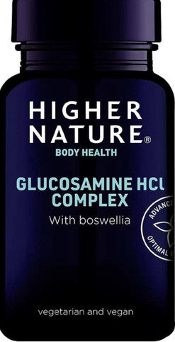 Higher Nature Vegetarian Glucosamine HCl Complex - 180 Tablets