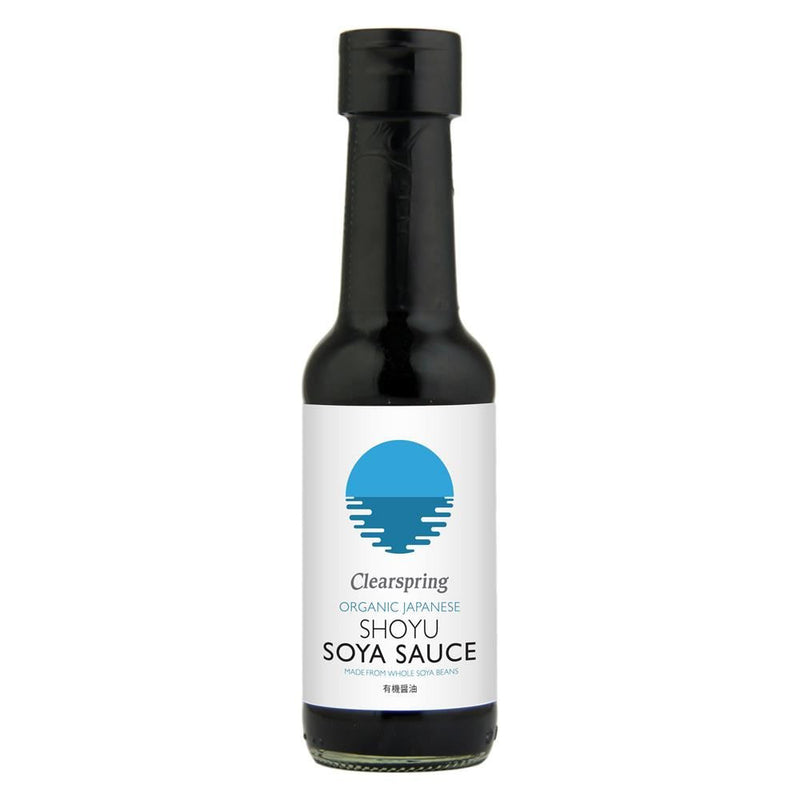 Clearspring Organic Japanese Shoyu Soya Sauce - 150ml
