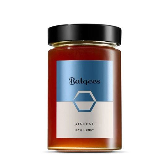 Balqees Raw Honey and Ginseng Fusion - 250g