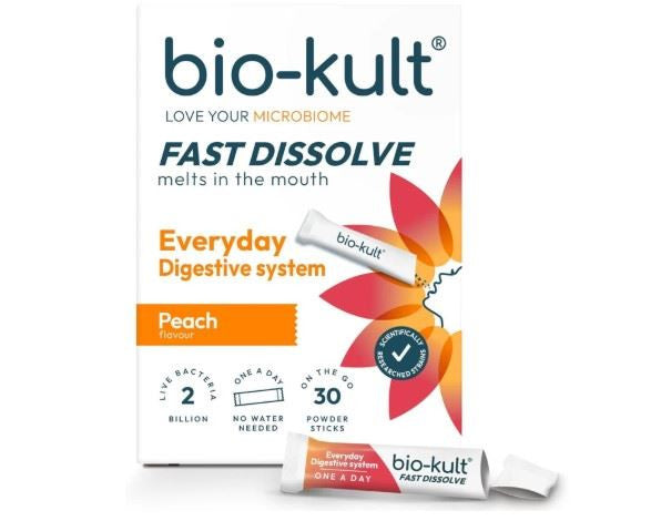 Bio-Kult Everyday Fast Dissolve Powder Stick Peach - 30 Sachets