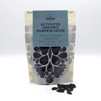 2DiE4 Activated Organic Pumpkin Seeds - 100g