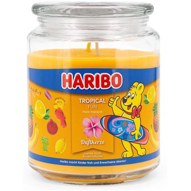 Haribo Scented Candle Tropical Fun - 510g