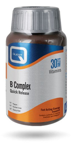 Quest B Complex (Quick Release) - 30 Tablets