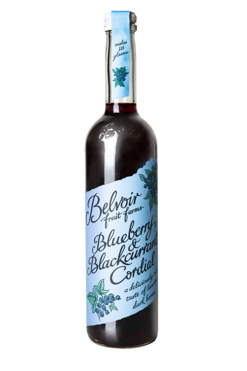 Belvoir Blueberry & Blackcurrant Cordial - 500ml
