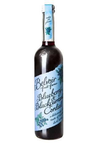 Belvoir Blueberry & Blackcurrant Cordial - 500ml