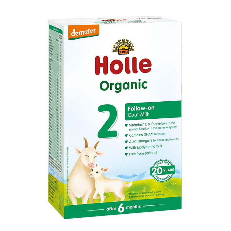 Holle Organic 2 Follow-On Goat Milk - 400g
