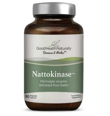 Good Health Naturally Nattokinase Capsules - 90 Caps