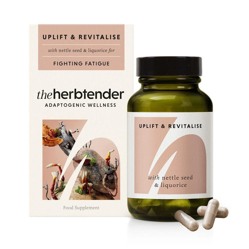 The Herbtender Uplift & Revitalise - 60 Capsules