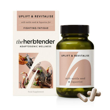 The Herbtender Uplift & Revitalise - 60 Capsules