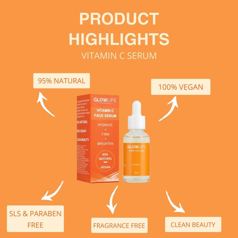 Glowlife Vitamin C Serum - 30ml