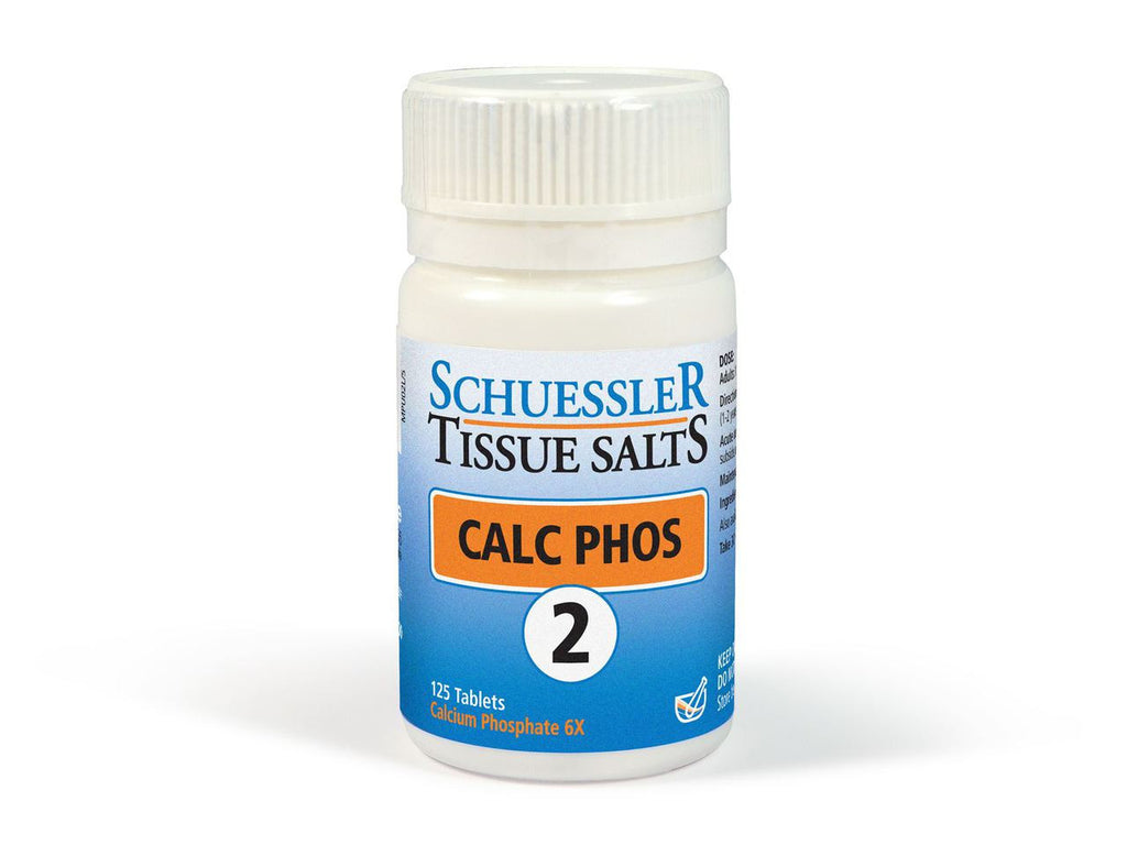Tissue Salts Calc Phos No 2 125 Tablets