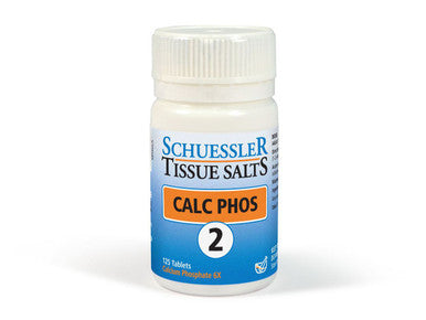 Schuessler Tissue Salts Calc Phos No 2 - 125 Tablets