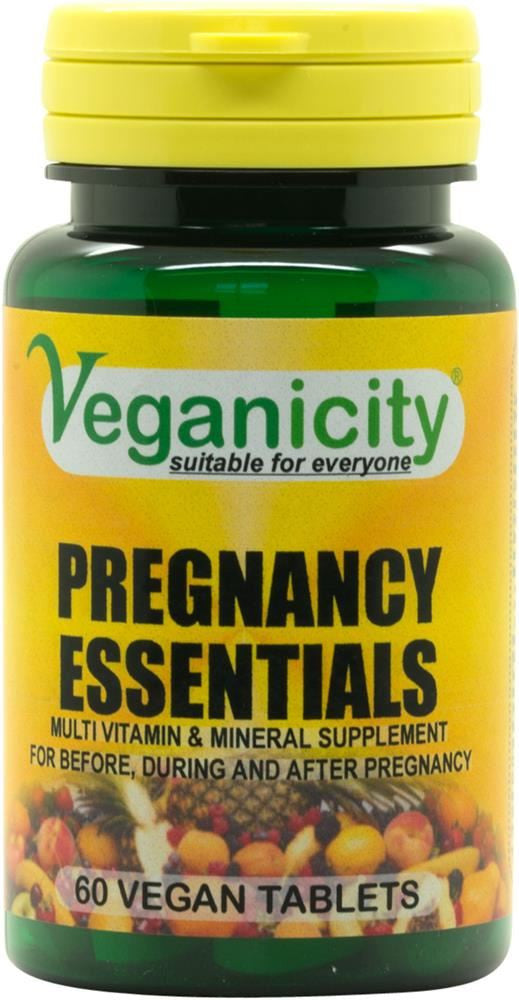 Veganicity Pregnancy Essentials - 60 Tablets