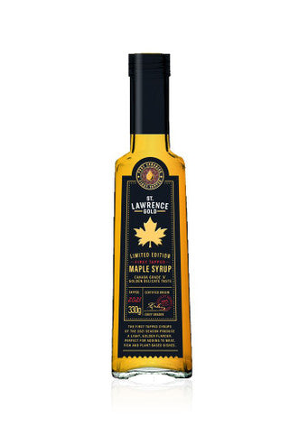 St Lawrence Gold First Tapped Canadian Maple Syrup - 330g