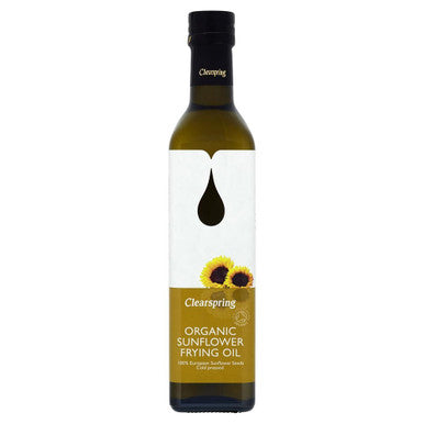 Clearspring Organic Sunflower Frying Oil - 500ml