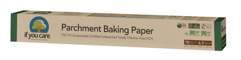 If You Care Parchment Baking Paper - 6.5 sq mt
