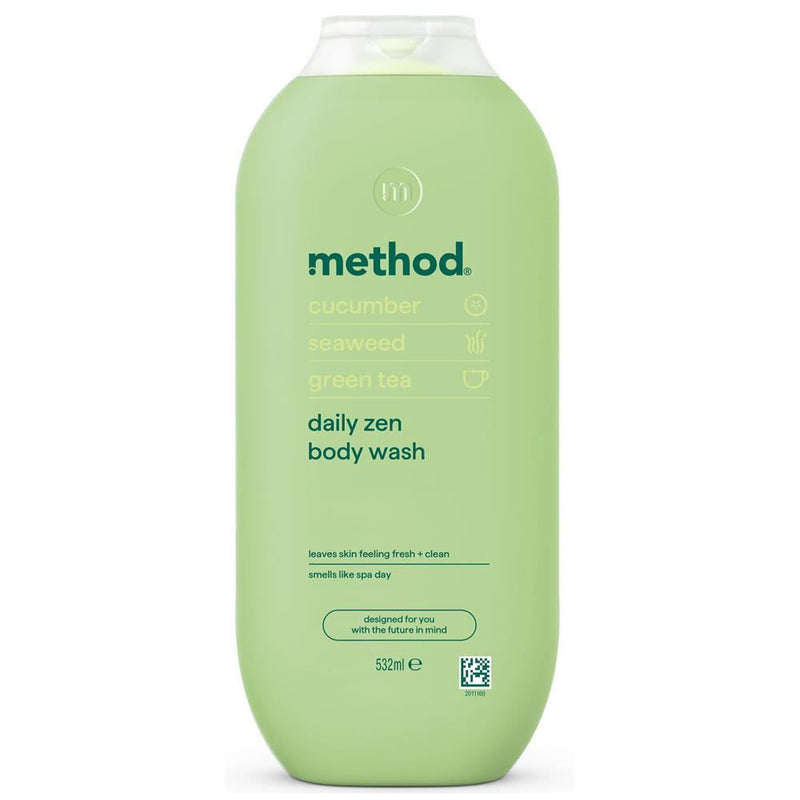 Method Daily Zen Body Wash - 532ml