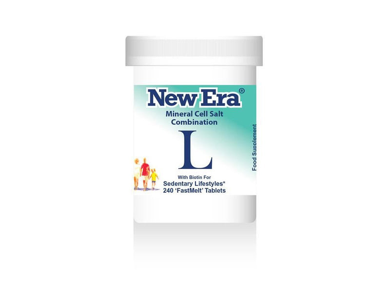 New Era Combination L - 240 Tablets
