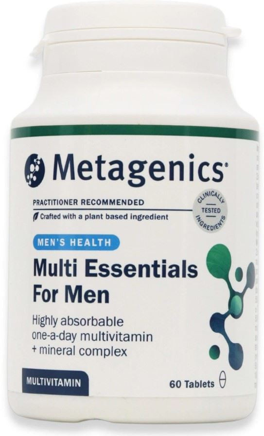 Metagenics Multi Essentials for Men - 60 Tablets