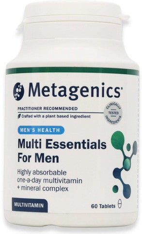 Metagenics Multi Essentials for Men - 60 Tablets