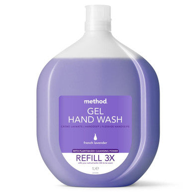 Method Gel Handsoap Lavender Refill - 1L