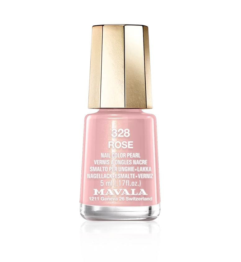 Mavala Rose (no.328) Pearl Nail Colour - 5ml