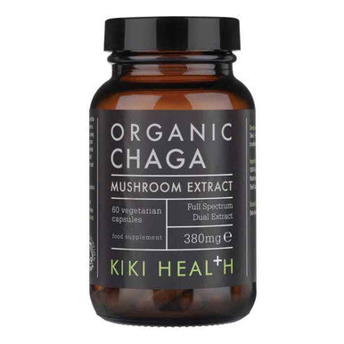 KIKI Health Organic Chaga - 60 Vegicaps