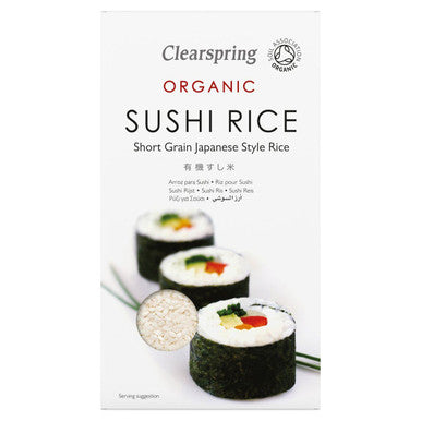 Clearspring Organic Sushi Rice - 500g