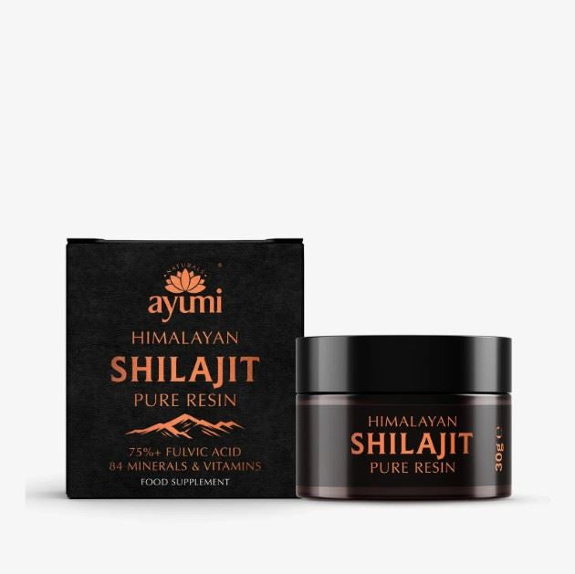 Ayumi Himalayan Shilajit Resin - 30g