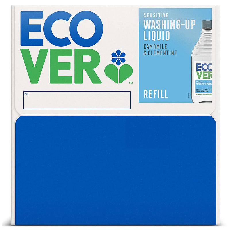 Ecover Washing up Liquid Camomile & Clementine - 15L