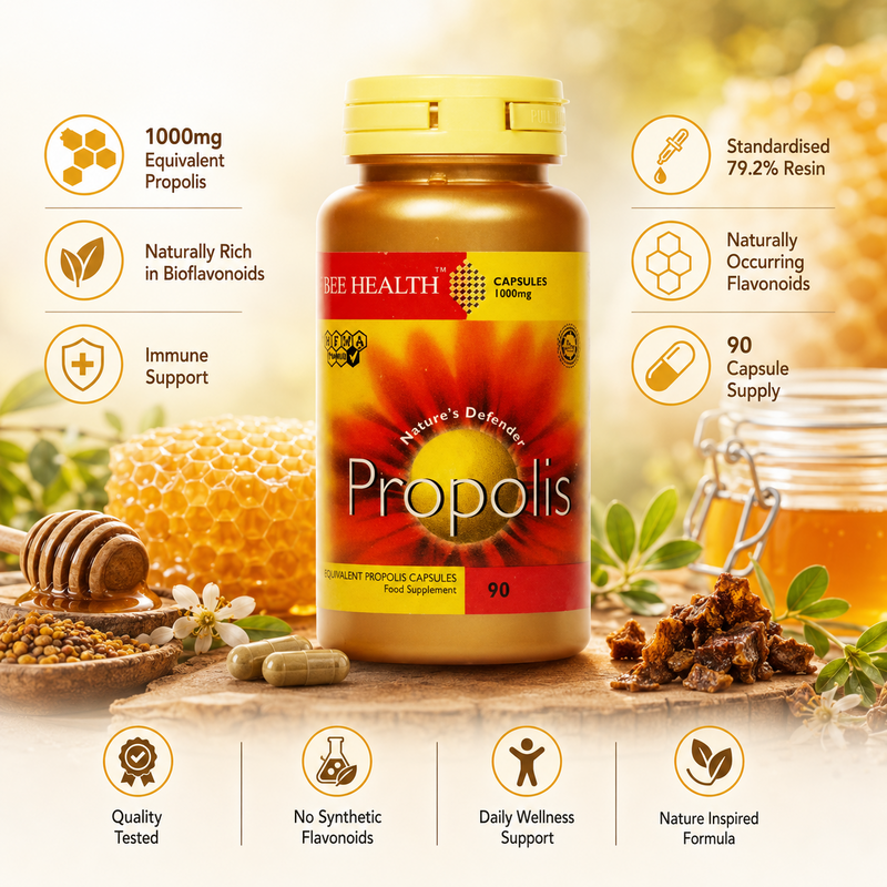 Bee Health Propolis 1000mg - 90 Capsules