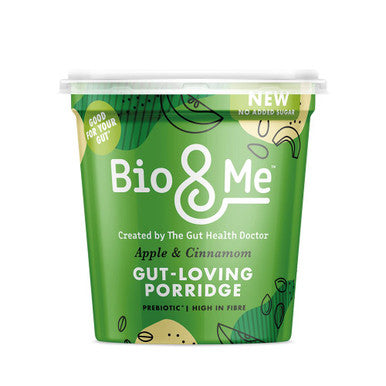 Bio&Me Apple & Cinnamon Gut-Loving Porridge Pot