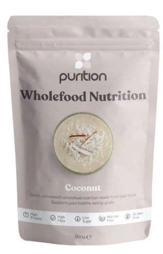 Purition Wholefood Nutrition Coconut - 500g