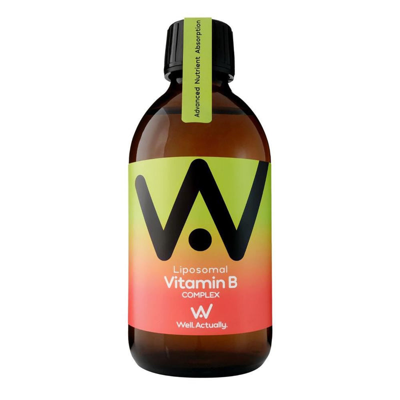 Well Actually Liposomal Vitamin B Complex Tropical Fruit - 300ml