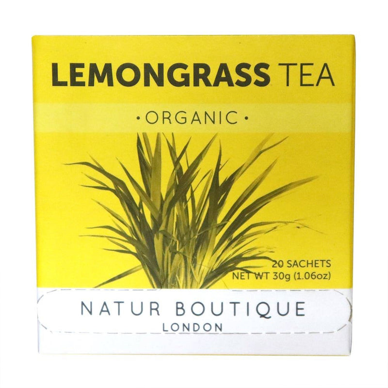 Natur Boutique Organic Lemongrass Tea - 20 Sachets