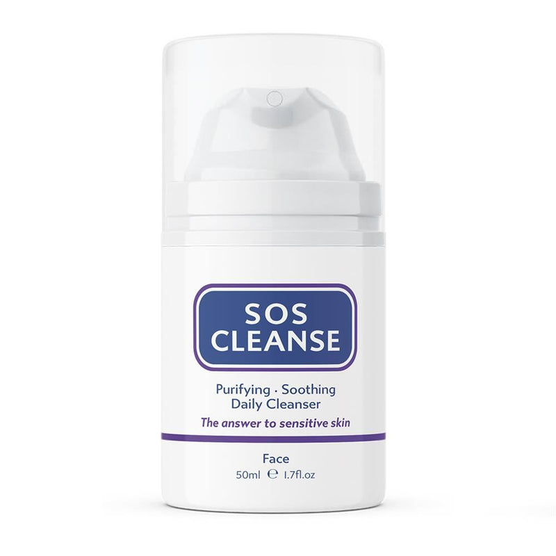 SOS Cleanse Facial Cleanser - 50ml