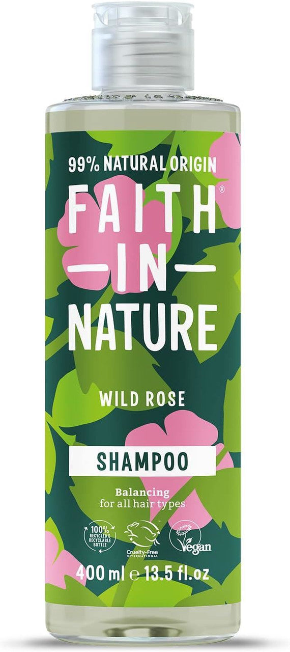 Faith in Nature Wild Rose Shampoo - 400ml